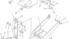 Втулка 142-70-11621 Komatsu