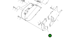 Крышка 8296-54-1460 Komatsu