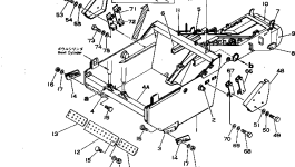Крышка 281-56-15340 Komatsu