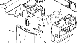 Рычаг 362-911-1250 Komatsu