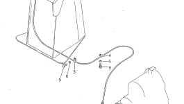 Крышка 417-15-13451  Komatsu