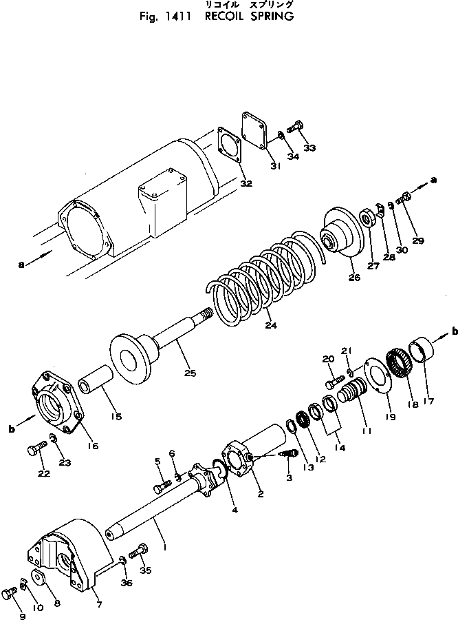 Крышка 144-30-34330 Komatsu