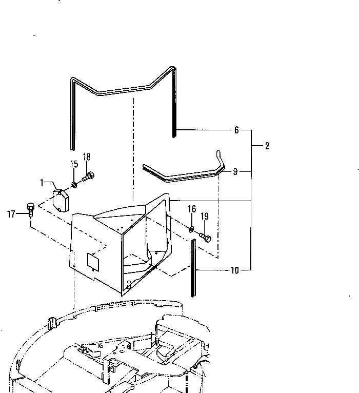 Крышка YM172187-65280 Komatsu