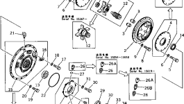 Шариковый подшипник 06044-06009 Komatsu