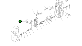 Рычаг YMX1543265020 Komatsu