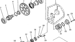 Подшипник 130-961-2610 Komatsu