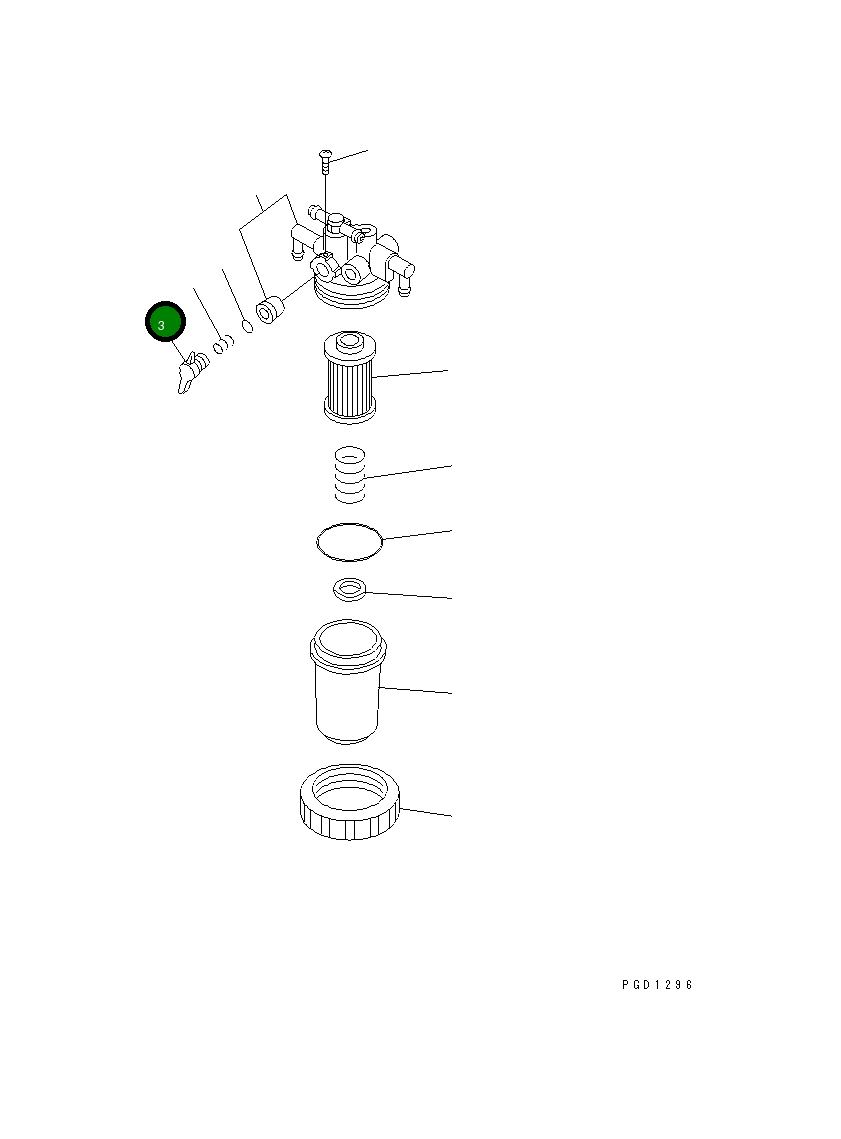 Рычаг 451-516 Komatsu
