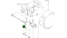 Рычаг 6967-51-2130 Komatsu