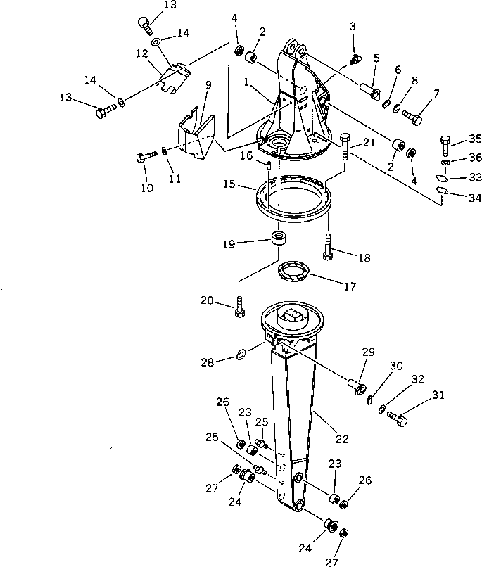 Крышка 205-966-5262 Komatsu