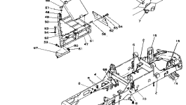 Крышка 281-06-14311 Komatsu