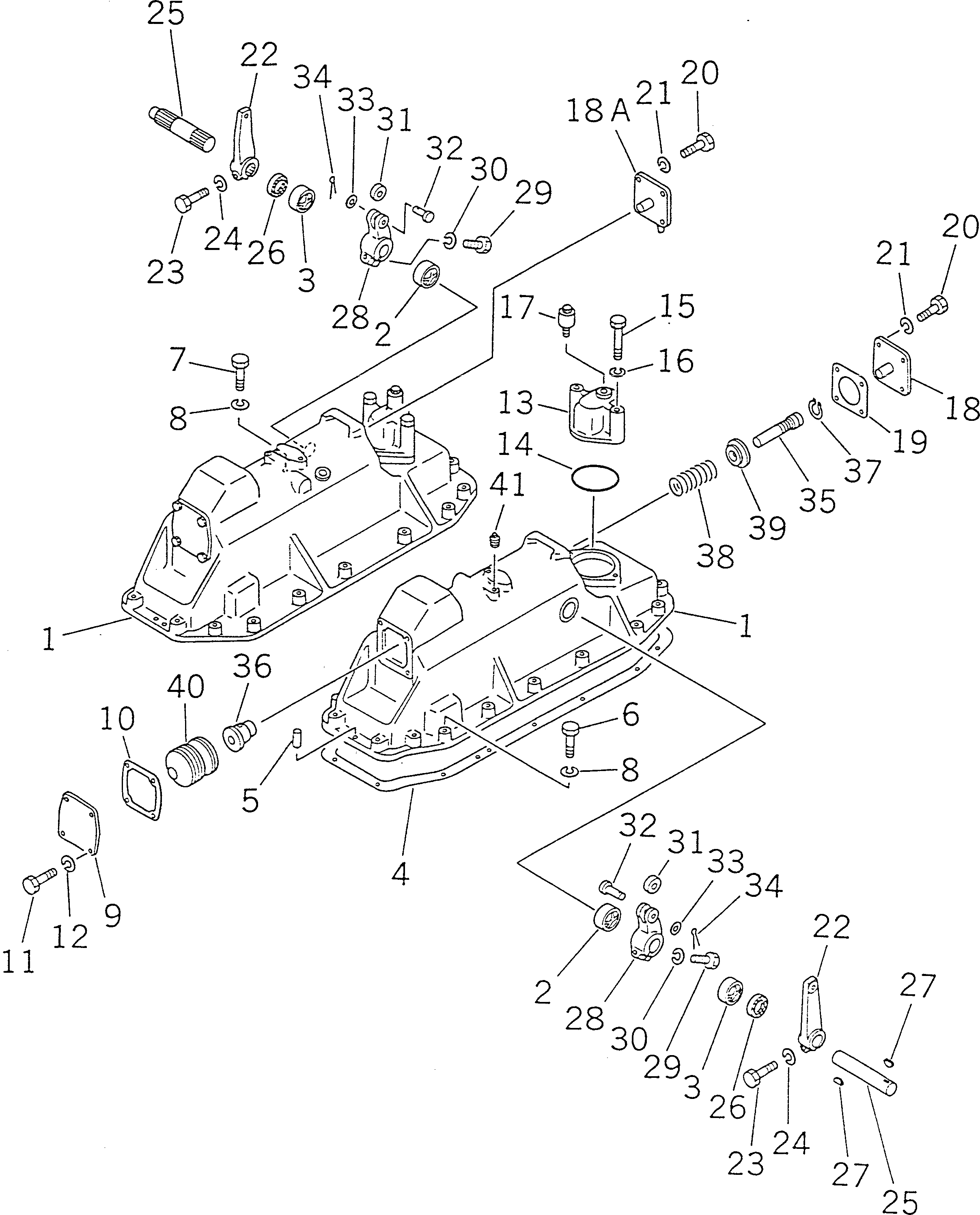 Крышка 195-33-11261 Komatsu