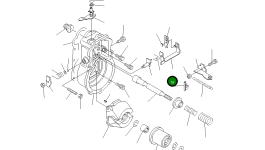 Рычаг DK159202-3320 Komatsu
