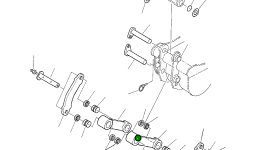 Рычаг 3F3091600 Komatsu