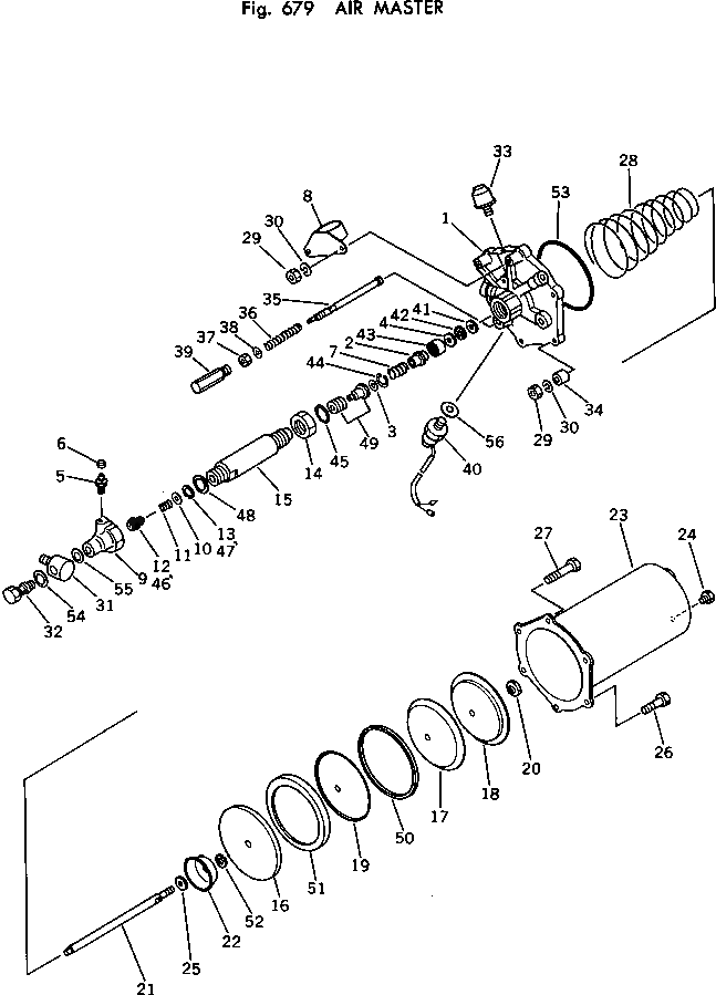 Крышка JK234-34902  Komatsu