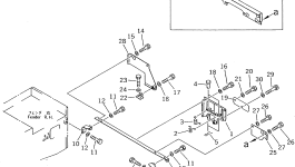 Крышка 15A-54-21310 Komatsu