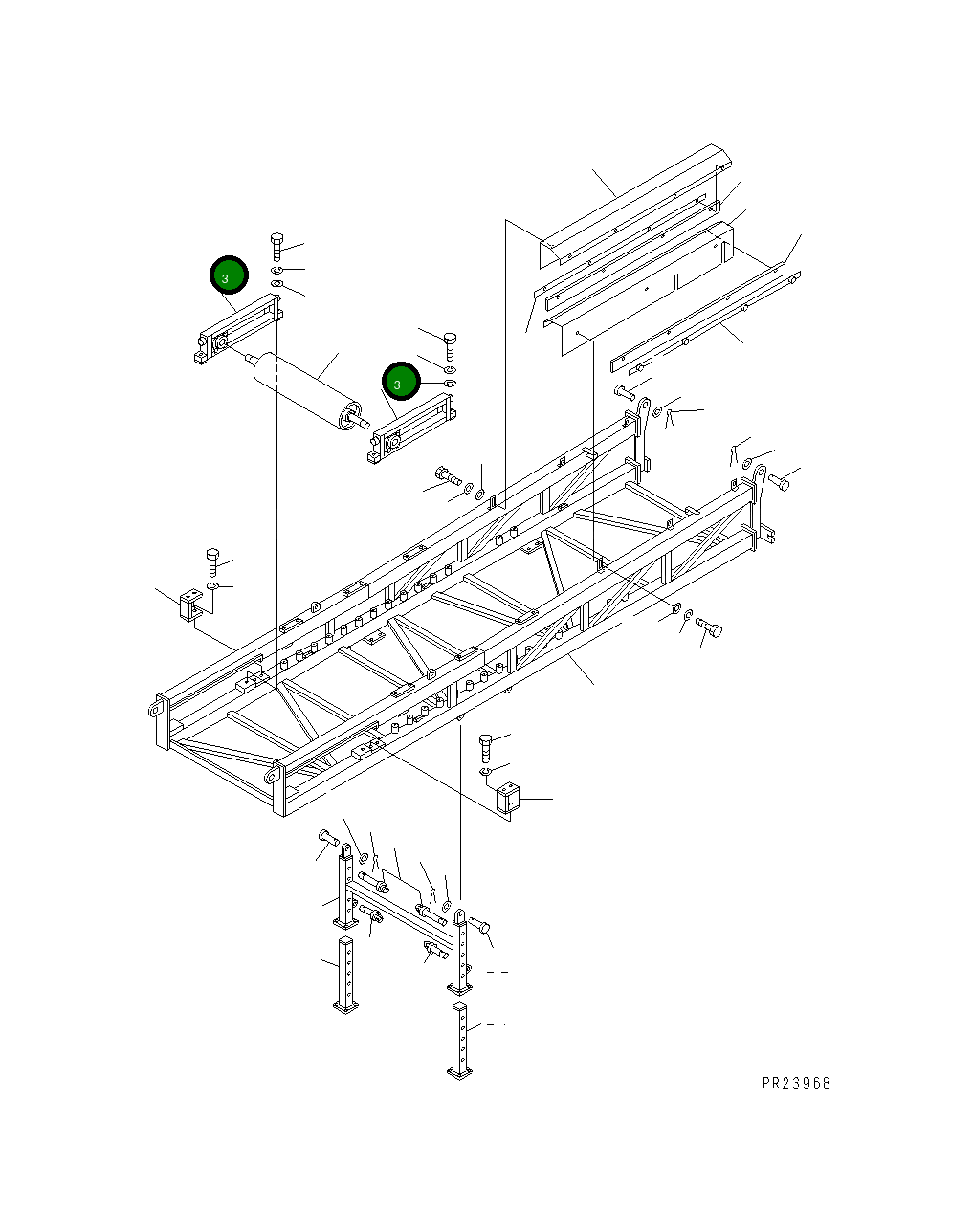 Подшипник 8253-75-1760 Komatsu