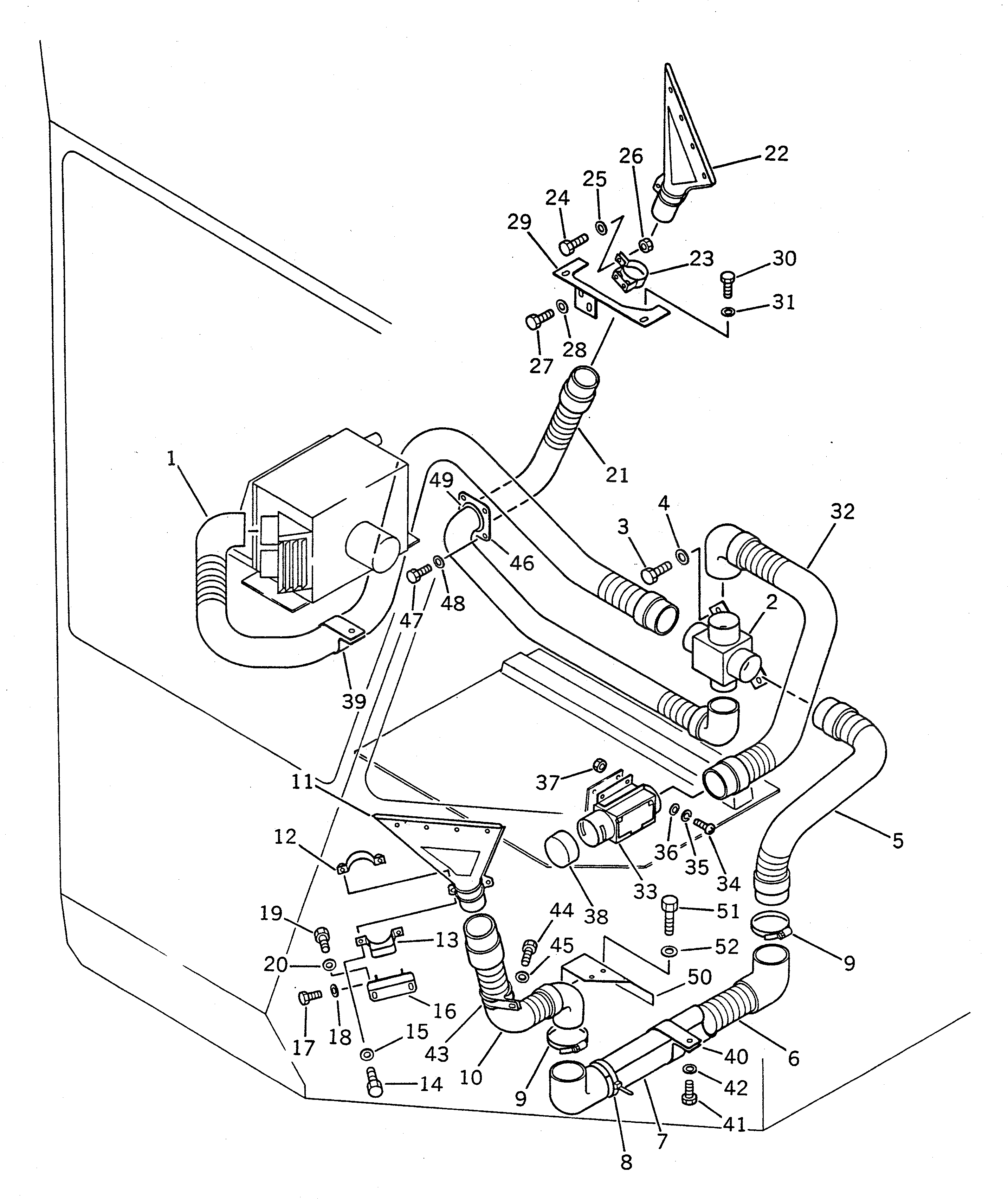 Крышка 416-943-1280 Komatsu