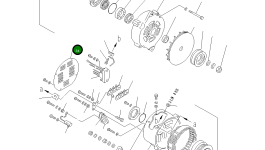 Крышка SD3002-04610X0 Komatsu