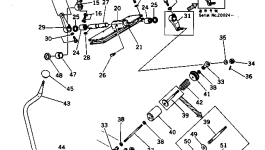 Рычаг 141-43-33552 Komatsu