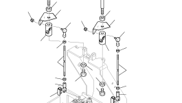 Рычаг 42N-43-11630 Komatsu