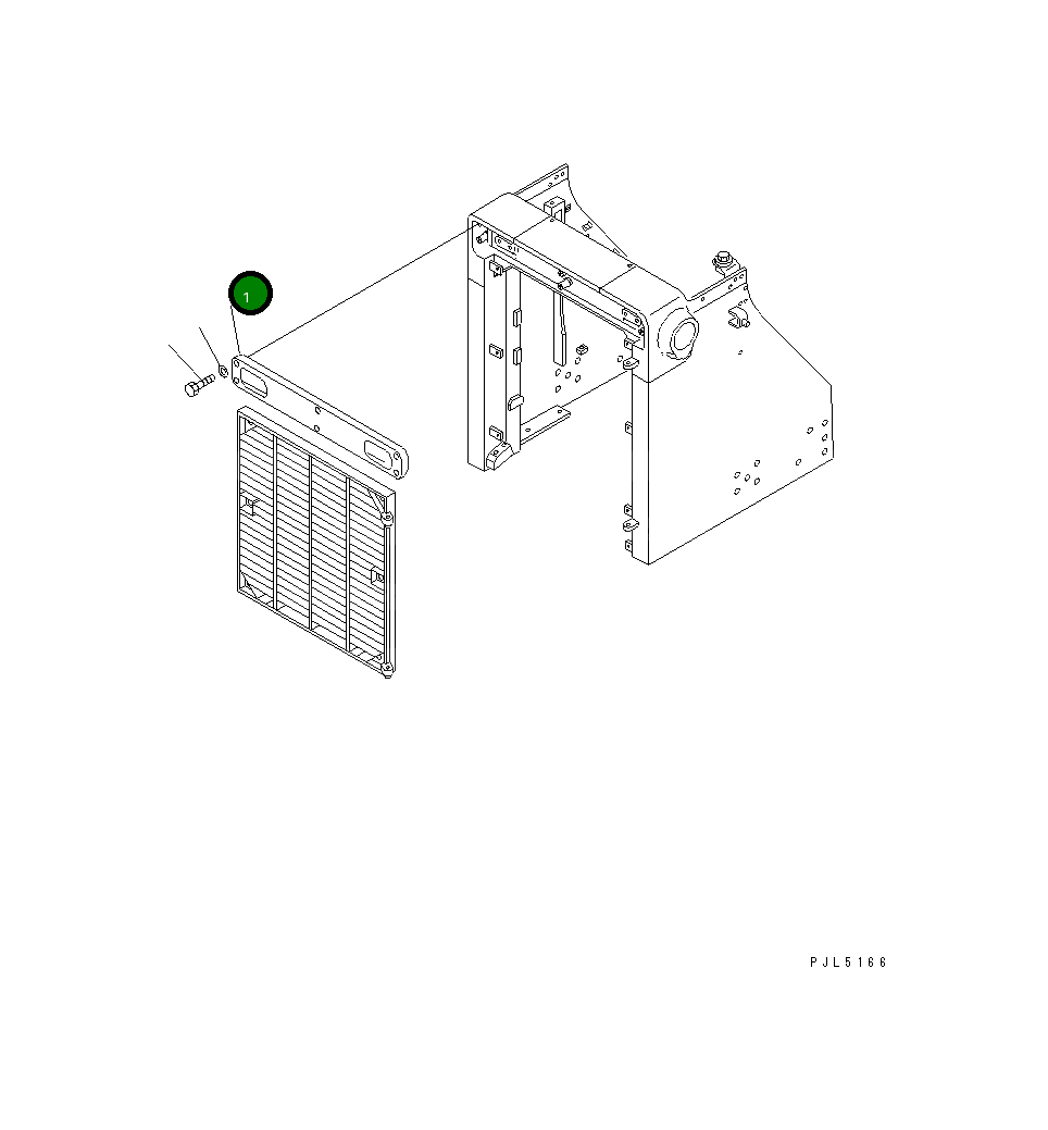Пластина 154-54-41412 Komatsu