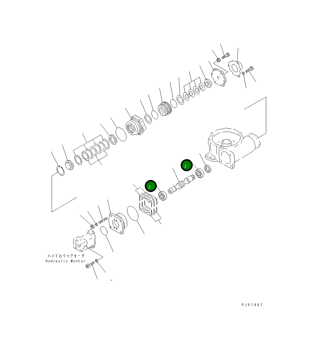 Подшипник 06002-33215 Komatsu