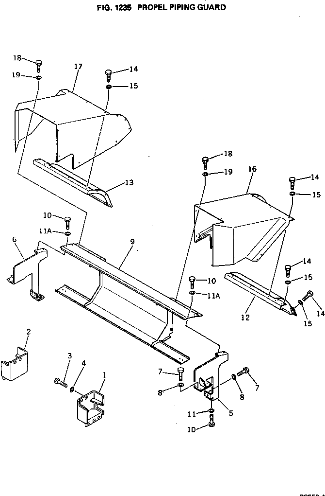 Крышка 209-62-28830 Komatsu