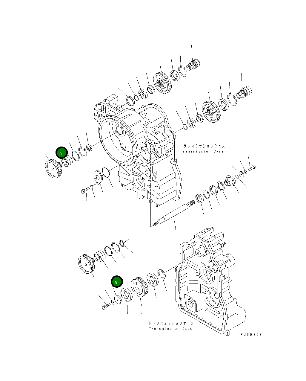 Подшипник 711-35-14230 Komatsu
