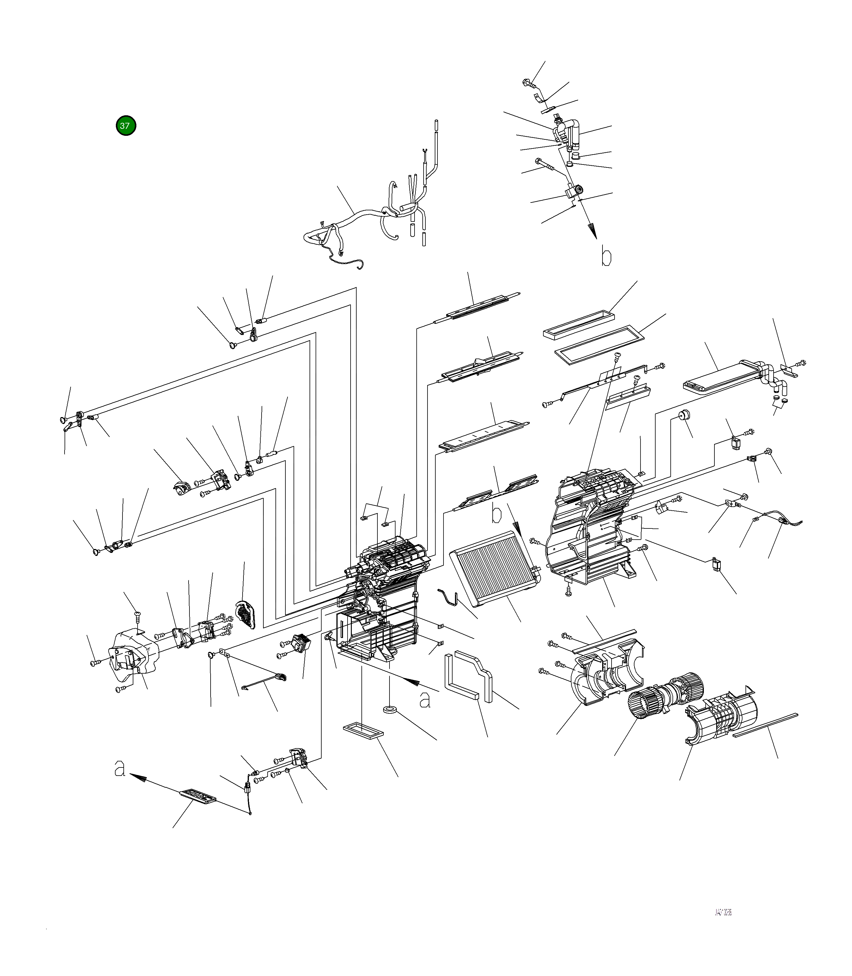 Рычаг AN51571-46260 Komatsu