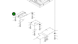 Крышка 8248-54-1660 Komatsu