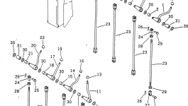 Рычаг 234-43-38641 Komatsu