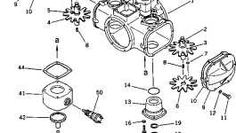 Цилиндр M721033410010 Komatsu