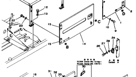 Шайба 01643-00623 Komatsu