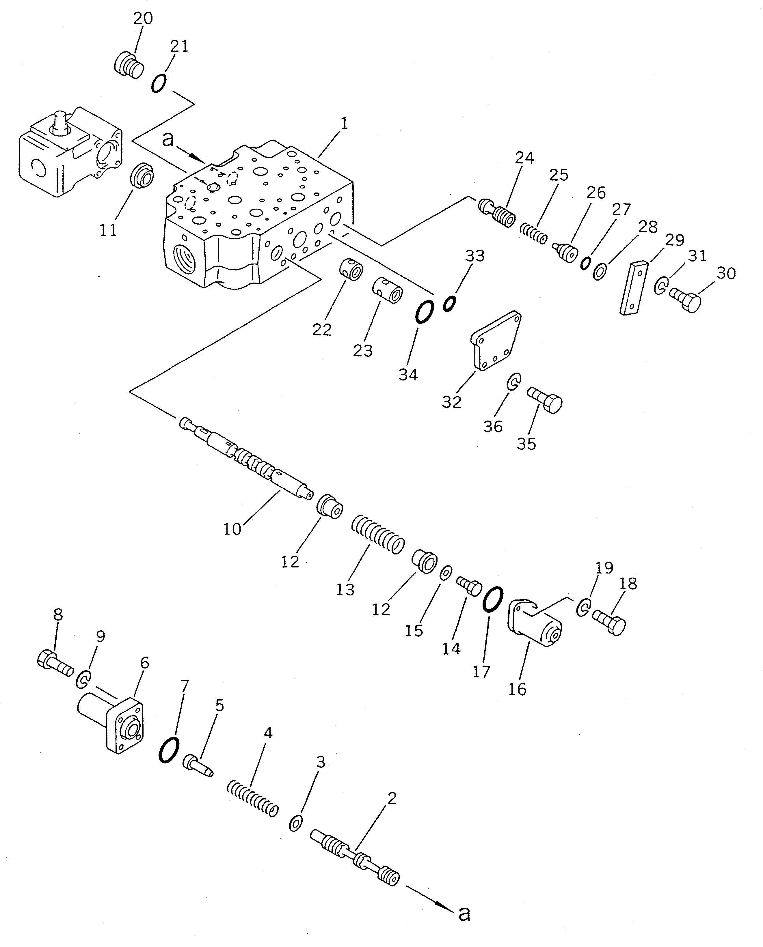 Крышка 702-23-61230 Komatsu