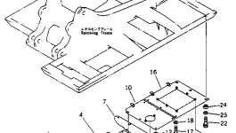 Крышка 20Y-973-2170 Komatsu