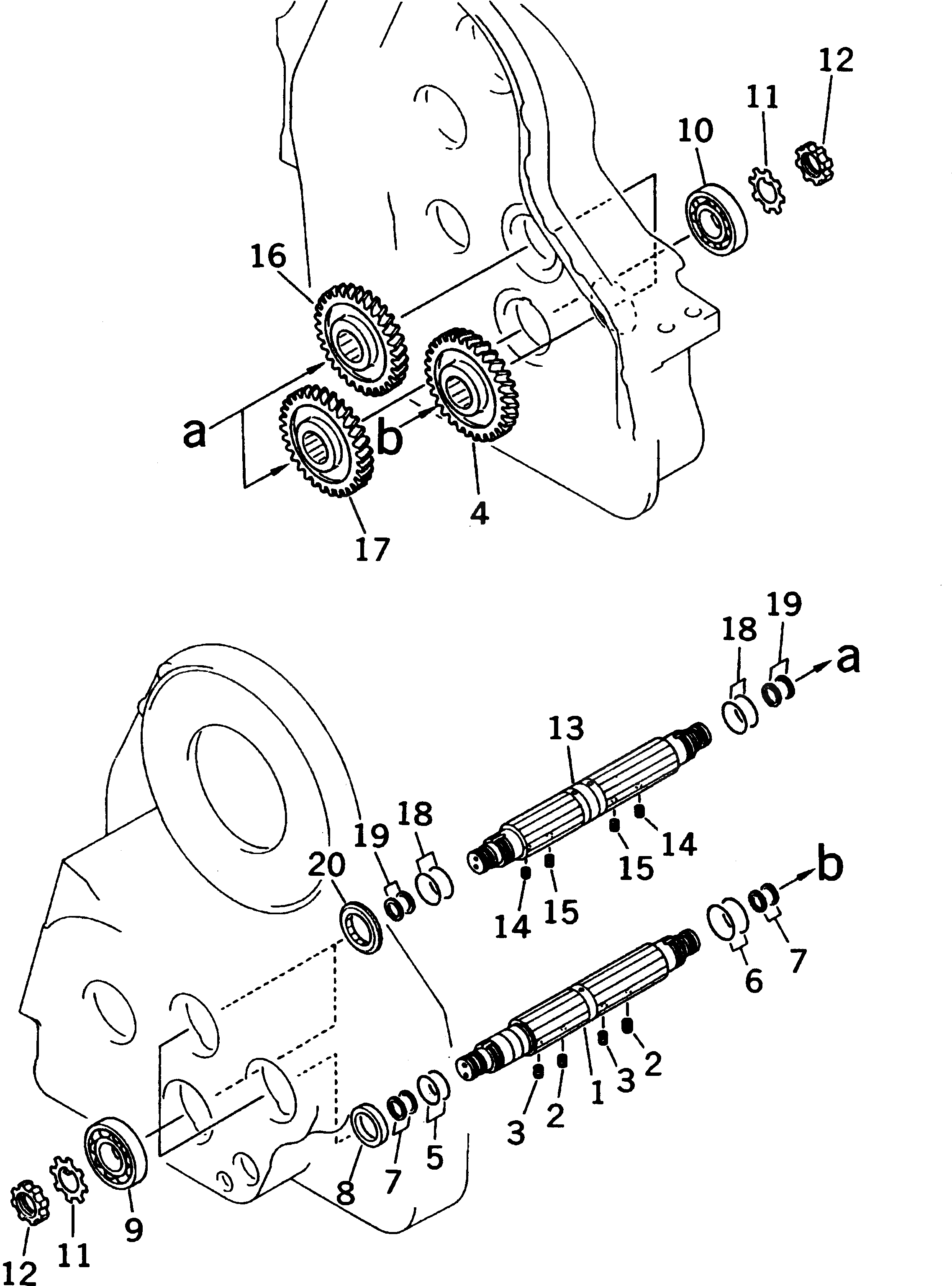 Подшипник 06041-00313 Komatsu