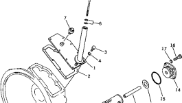 Прокладка 141-10-32144 Komatsu