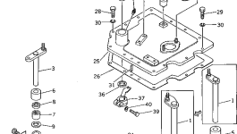 Крышка 135-15-31610 Komatsu