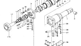 Шайба 01601-23690 Komatsu