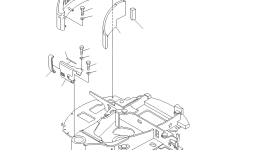 Крышка 22M-54-17210 Komatsu