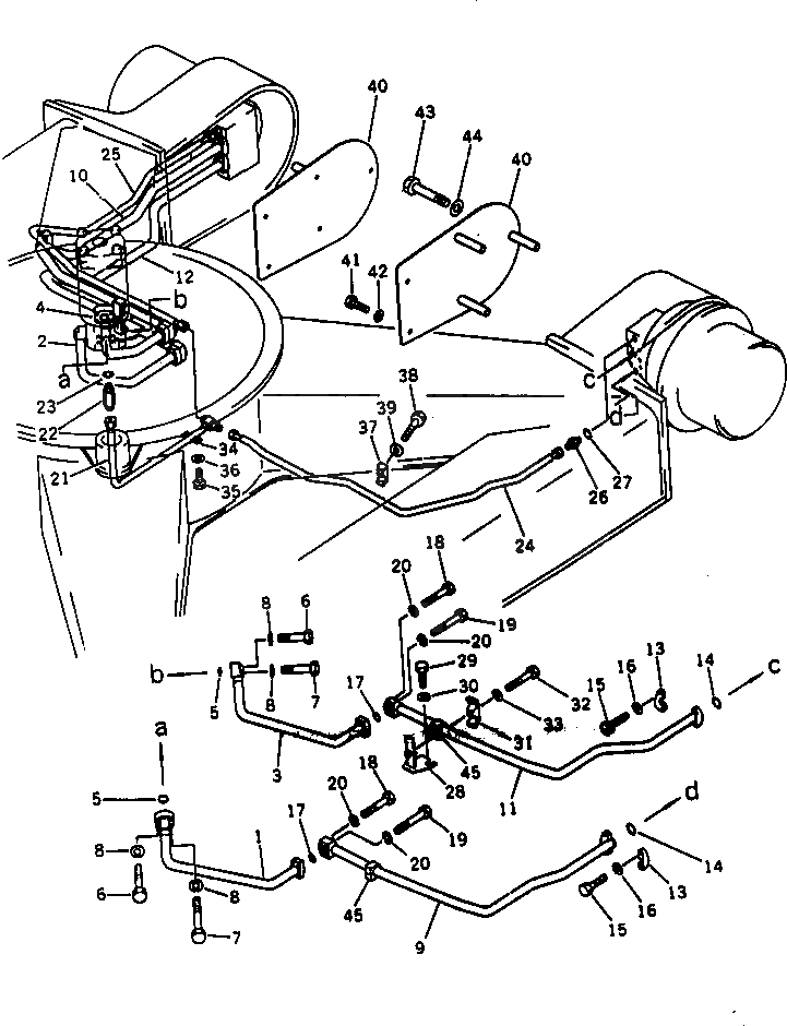 Крышка 204-62-31110  Komatsu