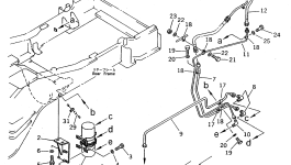 Крышка 425-W90-1220  Komatsu