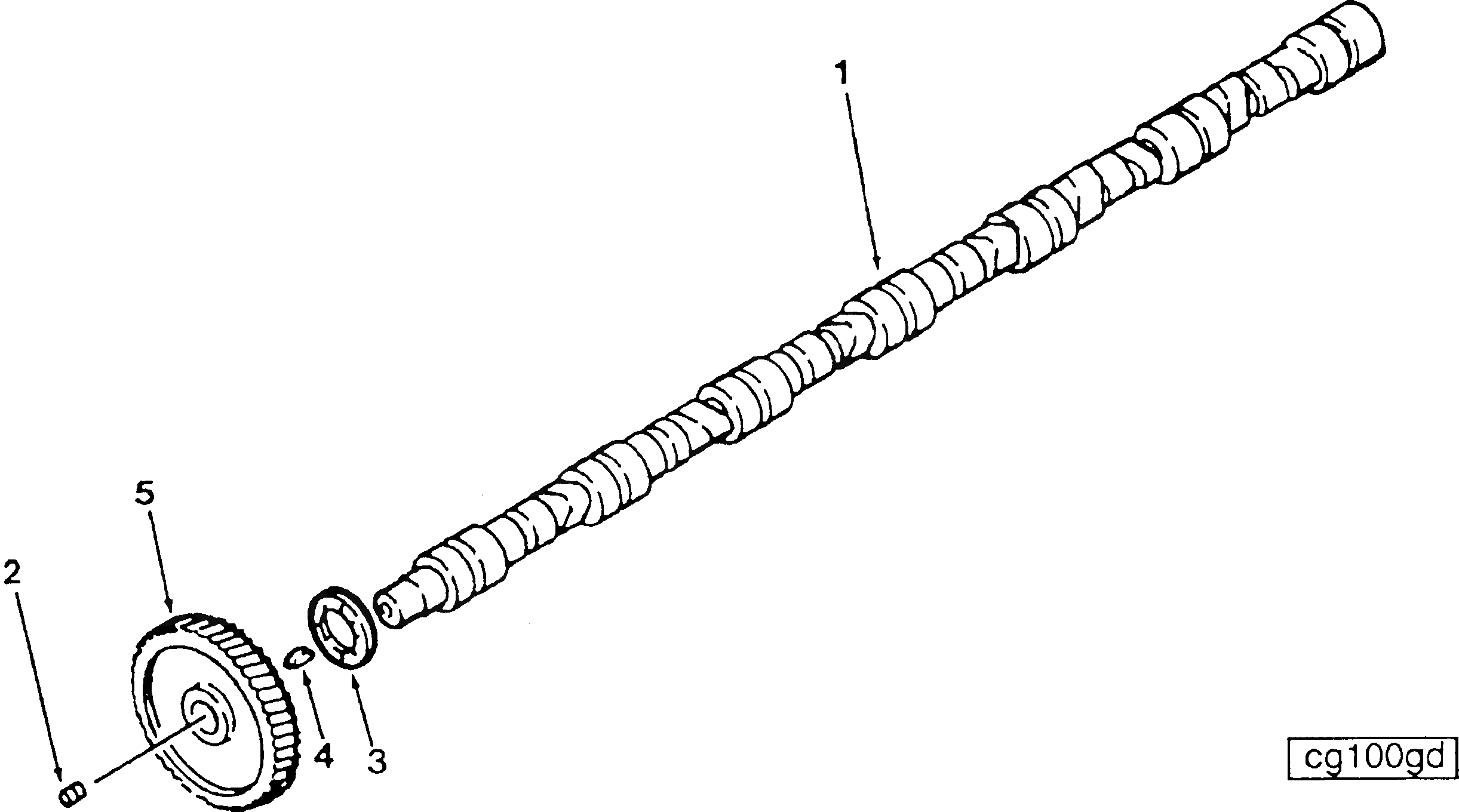 Подшипник CU215233 Komatsu