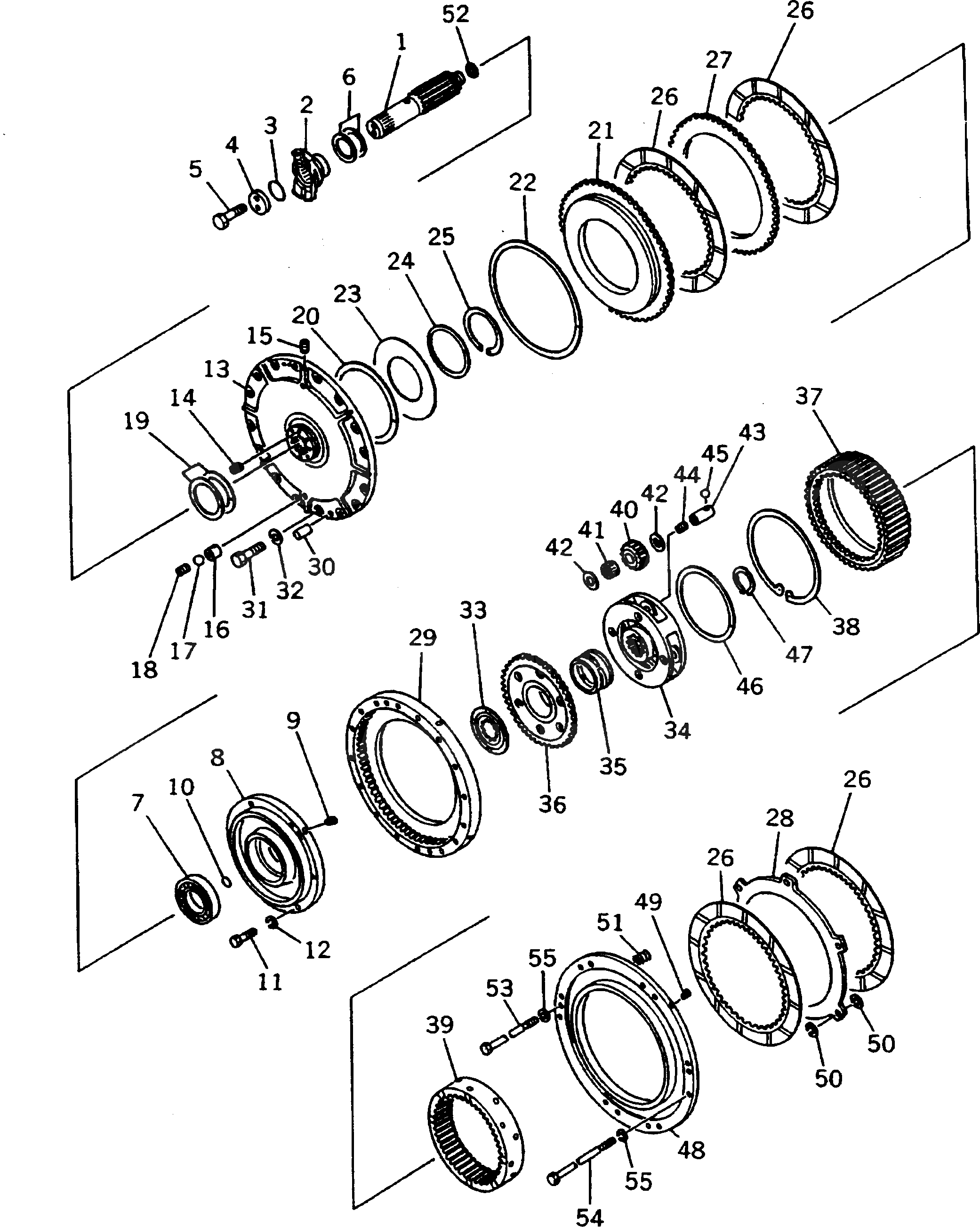 Крышка 567-15-11230  Komatsu