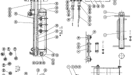 Рычаг 234-43-61670 Komatsu