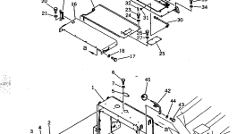 Крышка 561-54-41420 Komatsu