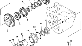 Муфта 20D-14-11371 Komatsu