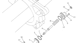 Крышка 23B-43-19320 Komatsu