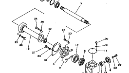 Колпак 2691-5-11860 Komatsu