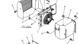 Крышка 418-T46-1150 Komatsu